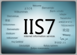 IIS 7.5 Welcome Image